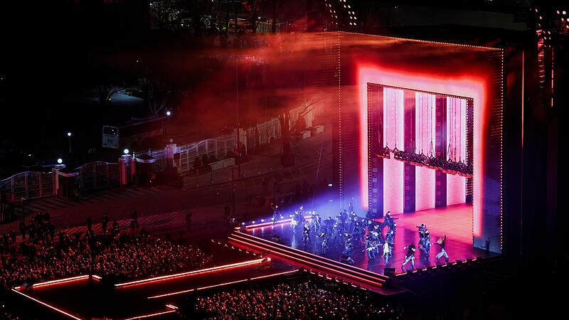 BTS-Konzert in Seoul BTS-Konzert in Seoul