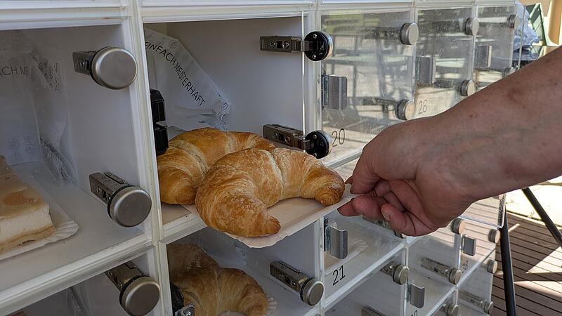 Verkaufsautomat B&auml;ckerei Will