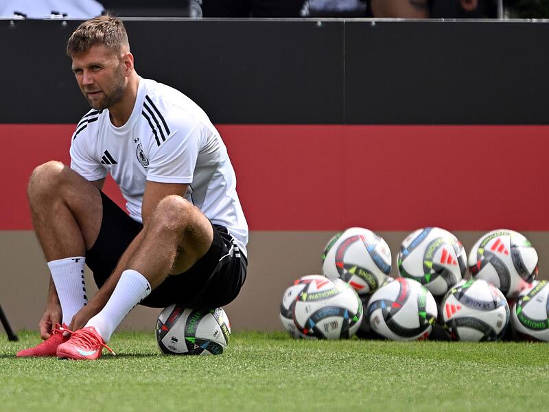 Abschlusstraining Fußball-Nationalmannschaft