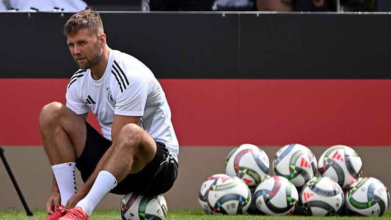 Abschlusstraining Fußball-Nationalmannschaft