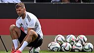 Abschlusstraining Fußball-Nationalmannschaft