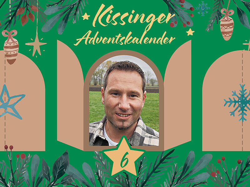 Fabian Nöth (40) aus Reichenbach ist Naturpark-Arbeiter des Landkreises Bad Kissingen, Stadtrat in Münnerstadt und Ortsreferent.