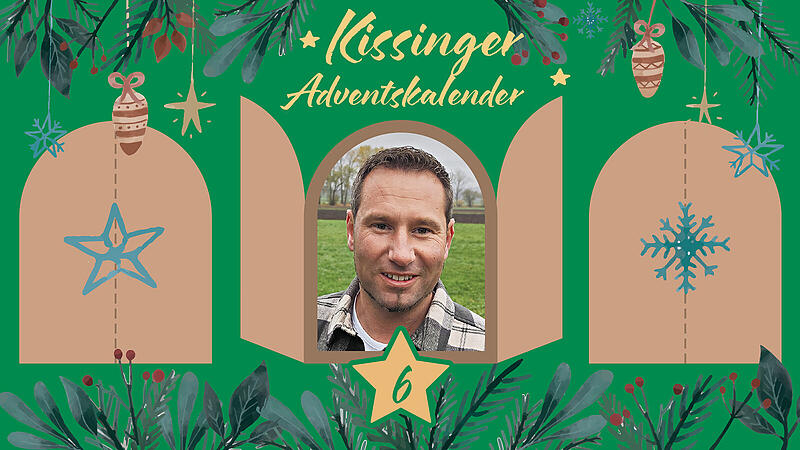 Fabian N&ouml;th (40) aus Reichenbach ist Naturpark-Arbeiter des Landkreises Bad Kissingen, Stadtrat in M&uuml;nnerstadt und Ortsreferent.