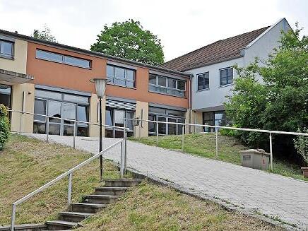 Der Kindergarten-Anbau war eines der Gro&szlig;projekte in Burgpreppach in diesem Jahr.
