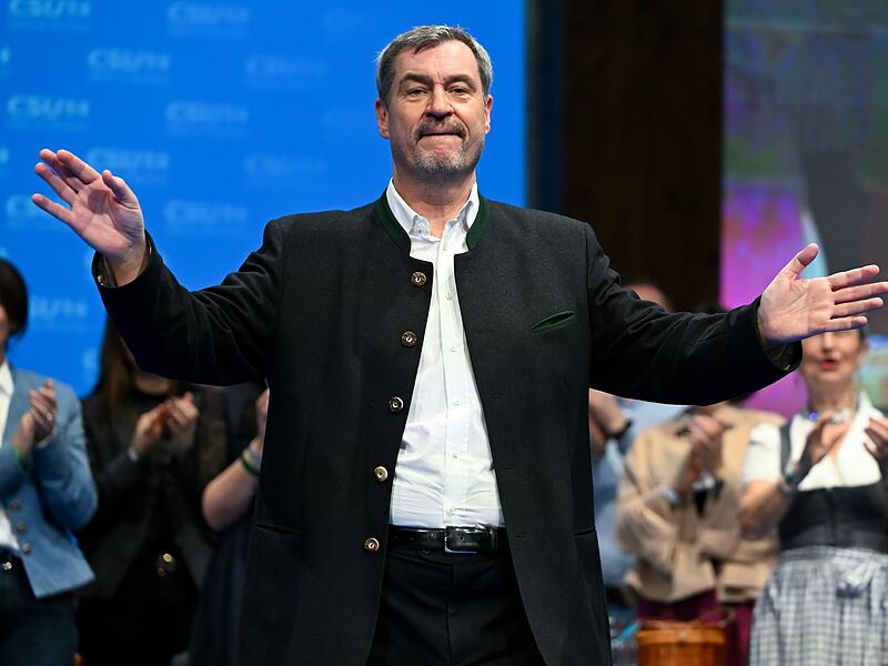 Politischer Aschermittwoch - Bayern