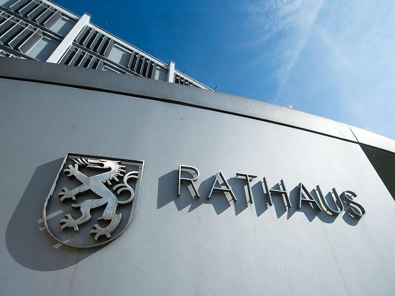 Neues Rathaus in Ingolstadt