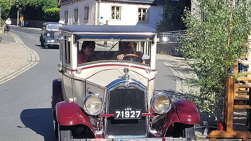 Oldtimer-Rundfahrt