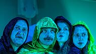 Das Ensemble des Bamberger Theaters Wildwuchs Das Ensemble des Bamberger Theaters Wildwuchs