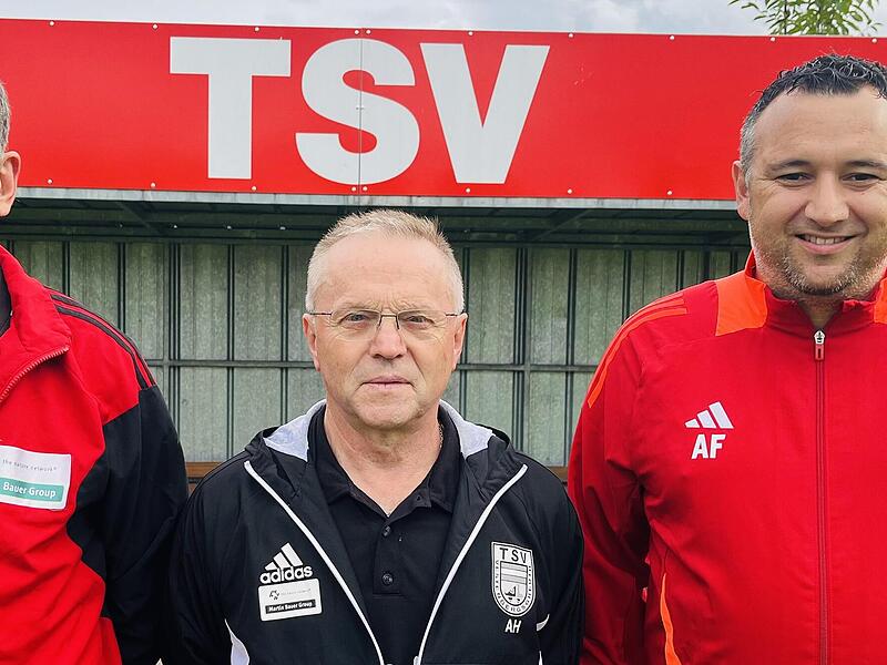 Thomas Bochtler, Erich Lottes und Andreas Freymann (v. l.) aus dem Vorstand des TSV Vestenbergsgreuth freuen sich auf den „Sternstunden“-Tag.
