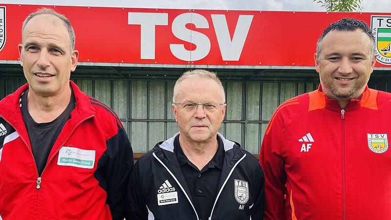 Thomas Bochtler, Erich Lottes und Andreas Freymann (v. l.) aus dem Vorstand des TSV Vestenbergsgreuth freuen sich auf den „Sternstunden“-Tag. Thomas Bochtler, Erich Lottes und Andreas Freymann (v. l.) aus dem Vorstand des TSV Vestenbergsgreuth freuen sich auf den „Sternstunden“-Tag.