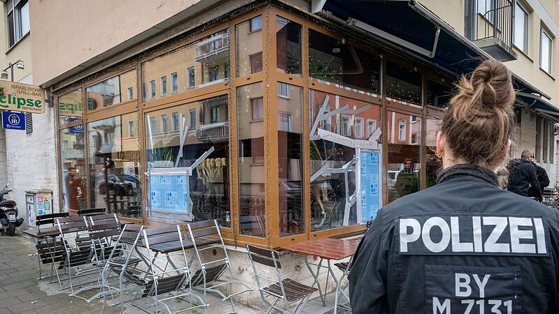 Vorfall an israelischem Restaurant - Fenster besch&auml;digt