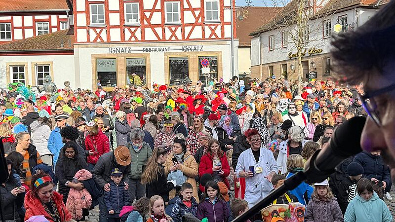 Faschingstreiben Herzogenaurach 2025Faschingstreiben Herzogenaurach 2025