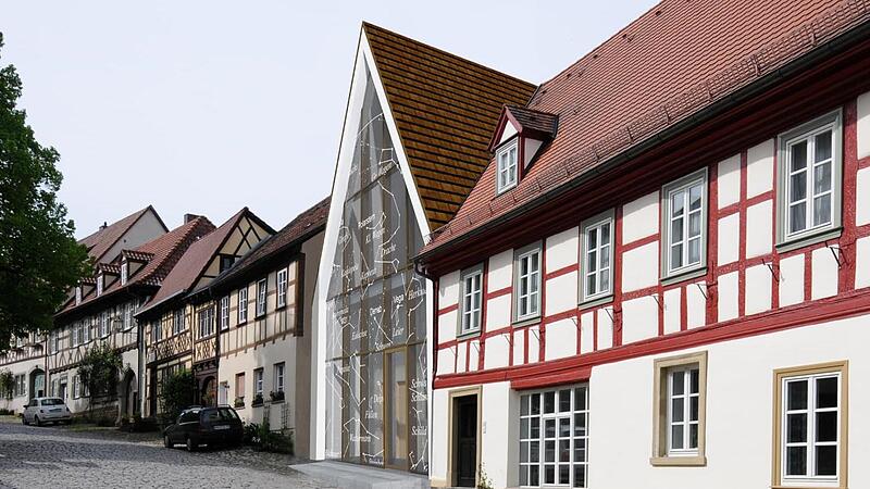 So sahen erste Entw&uuml;rfe f&uuml;r das Regiomontanum aus.