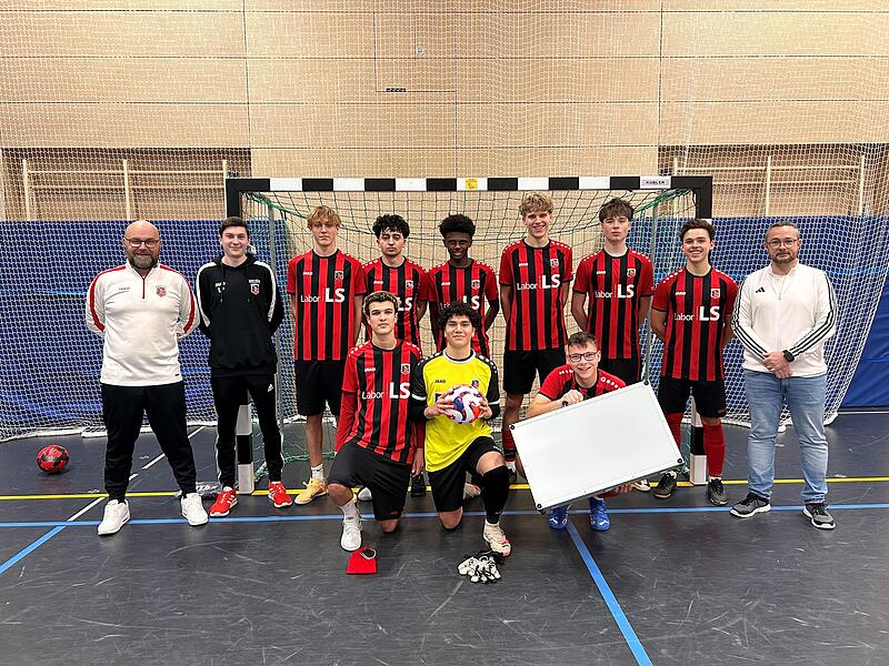 Junioren-Kreismeisterschaft im Futsal