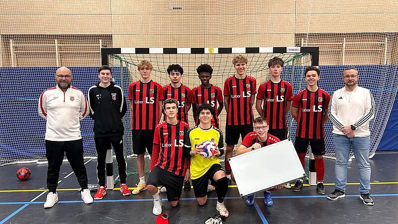 Junioren-Kreismeisterschaft im Futsal Junioren-Kreismeisterschaft im Futsal