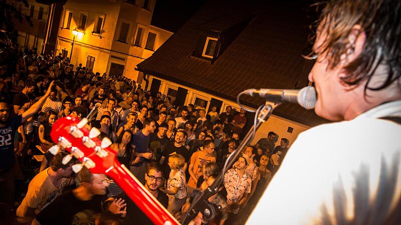 Livemusik gehört seit vielen Jahren zum Altstadtfest.
