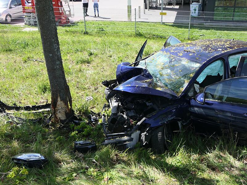 Schwerer Unfall bei Zeil.