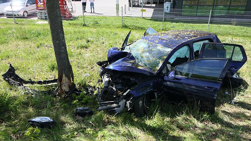 Schwerer Unfall bei Zeil.