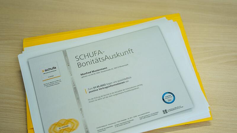 Schufa-Bonitätsauskunft