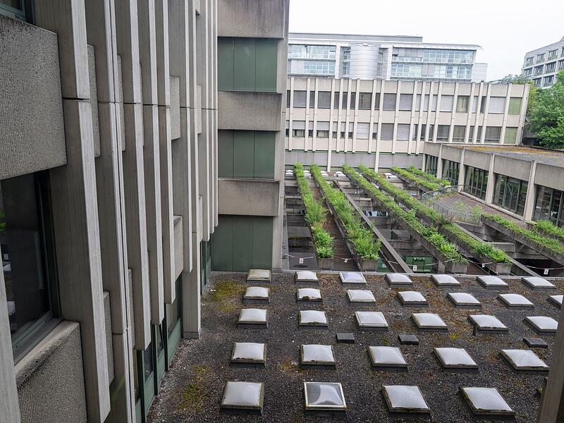 Strafjustizzentrum M&uuml;nchen - Altes Geb&auml;ude