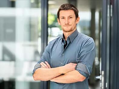 Er ist Journalist beim Fr&auml;nkischen Tag. Es ist Stephan Gro&szlig;mann, Chefreporter beim Fr&auml;nkischen Tag Forchheim.