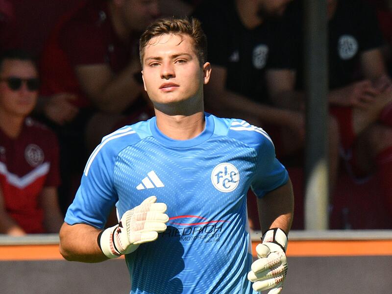 Torh&uuml;ter Felix Angerm&uuml;ller f&auml;llt beim FC Lichtenfels wegen des Anrisses des Syndesmosebandes f&uuml;r Wochen aus