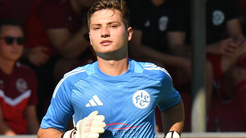 Torh&uuml;ter Felix Angerm&uuml;ller f&auml;llt beim FC Lichtenfels wegen des Anrisses des Syndesmosebandes f&uuml;r Wochen aus