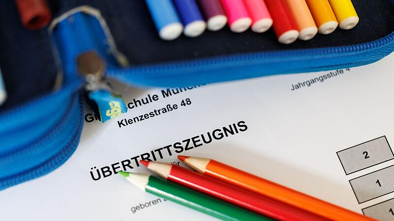 &Uuml;bertrittszeugnisse f&uuml;r Viertkl&auml;ssler