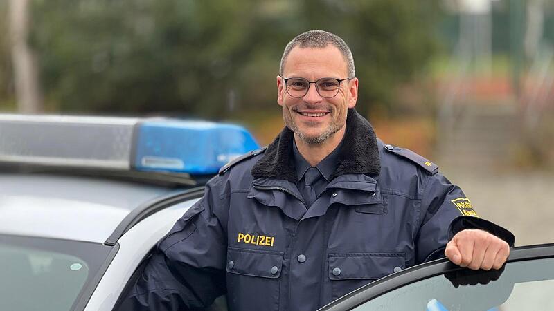 Geht optimistisch in die Weihnachtszeit: Polizeichef Christian P&ouml;rtner.