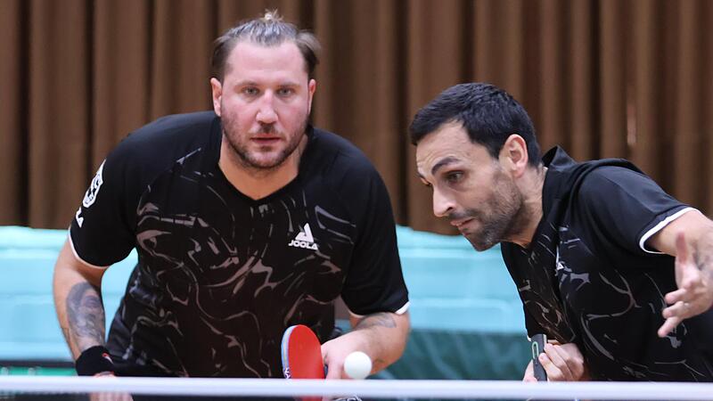 Borna Kovac und Grozdan Grozdanov konnten nach einer langen Durststrecke gegen Neckarsulm wieder ein Doppel gewinnen. Vielleicht gelingt das auch gegen den SB Versbach am Samstag in Wohlbach.