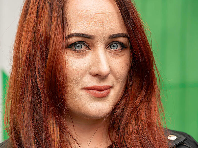 Der australische Gast Courtney Stark hat vom Festival in H&ouml;chstadt als Geheimtipp erfahren.