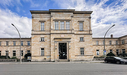 Die Stadt sucht Mieter f&uuml;r den Bahnhof Bad Kissingen.