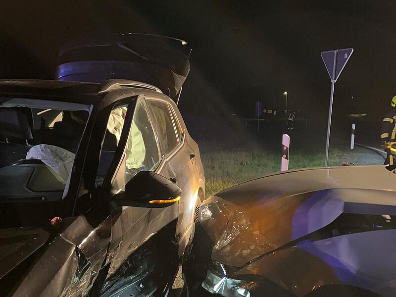 Unfall Untersteinach