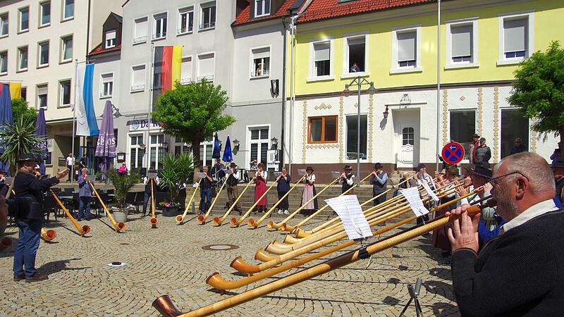 Alphorntage Bad Brückenau Alphorntage Bad Brückenau