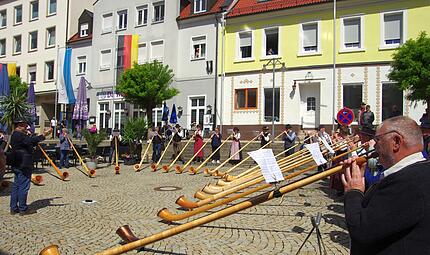 Alphorntage Bad Br&uuml;ckenau