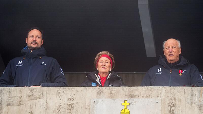 Norwegens Royals beim Holmenkollen Skifestival 2025