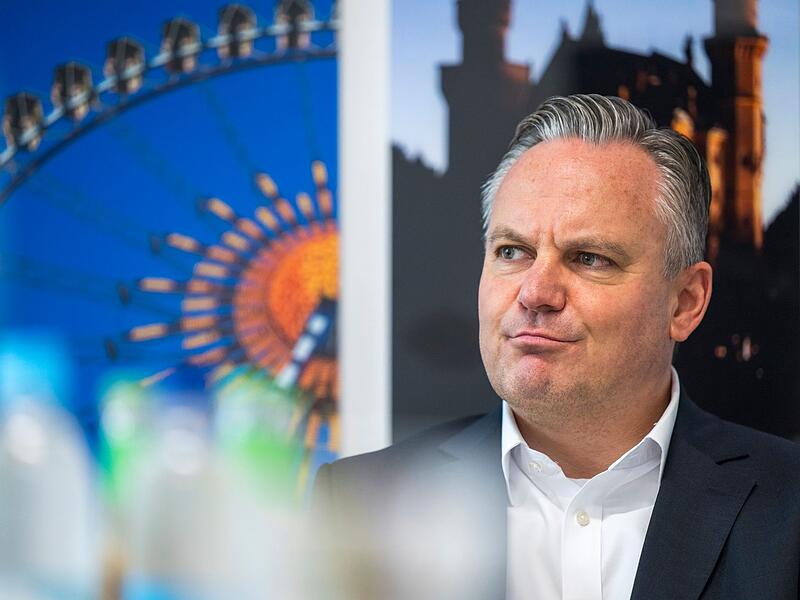 Wirtschaftsreferent Christian Scharpf Wirtschaftsreferent Christian Scharpf