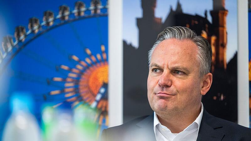 Wirtschaftsreferent Christian Scharpf