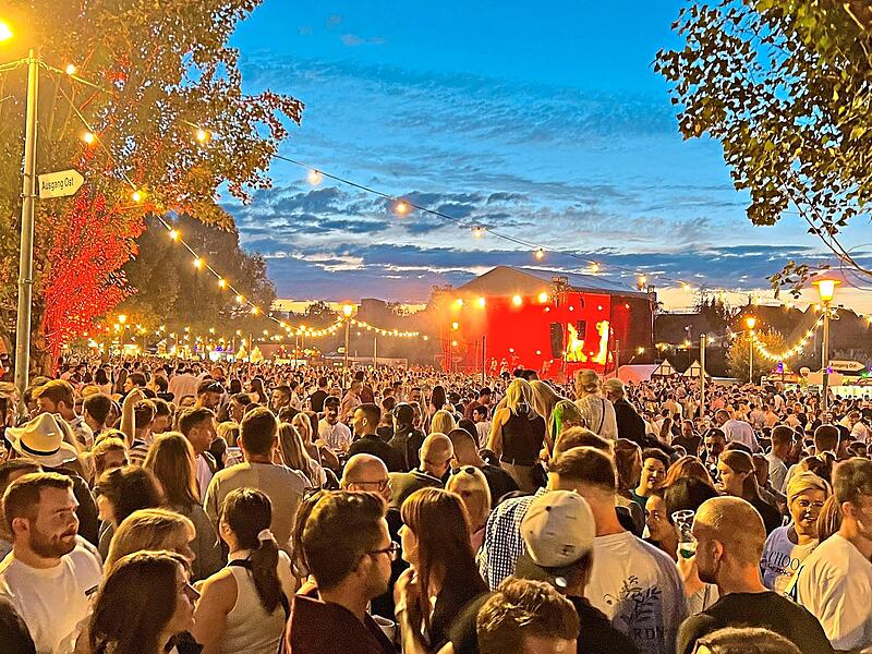 Vier unvergessliche Tage kann man beim Altmain-Weinfest in Sand am Main erleben. Vier unvergessliche Tage kann man beim Altmain-Weinfest in Sand am Main erleben.