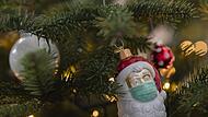An Weihnachten vor Infektionen sch&uuml;tzen