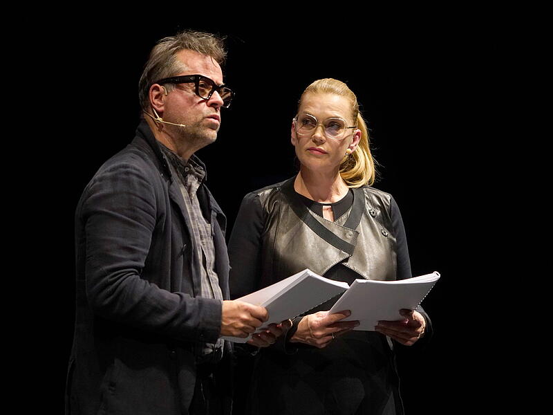 Jan Josef Liefers und Anna LoosWas bedeutet für Sie die Sandkerwa?