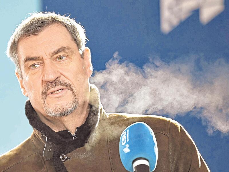 „2026 wird ein sehr ernsthaftes Jahr“: Markus Söder bei der CSU-Winterklausur in Kloster Seeon. „2026 wird ein sehr ernsthaftes Jahr“: Markus Söder bei der CSU-Winterklausur in Kloster Seeon.