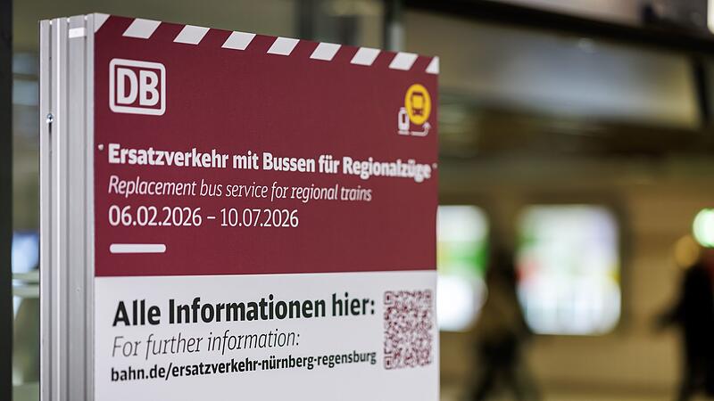 Sanierung der Bahnstrecke Nürnberg - Regensburg Sanierung der Bahnstrecke Nürnberg - Regensburg