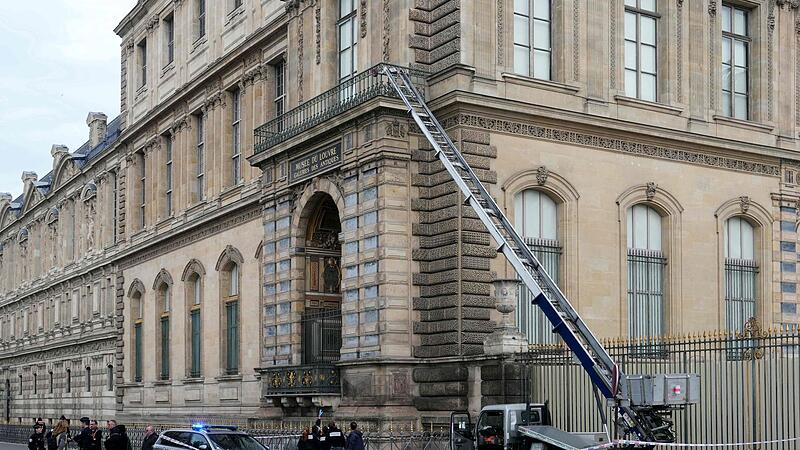 Spektakul&auml;rer Kunstraub im Louvre: Film und Doku geplant