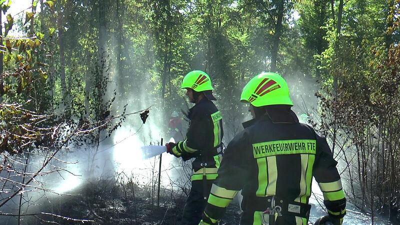Im Sommer 2018 forderte ein gro&szlig;er Waldbrand zwischen Ebern und Fischbach die Einsatzkr&auml;fte &ndash; es war nicht der einzige in diesem Jahr.