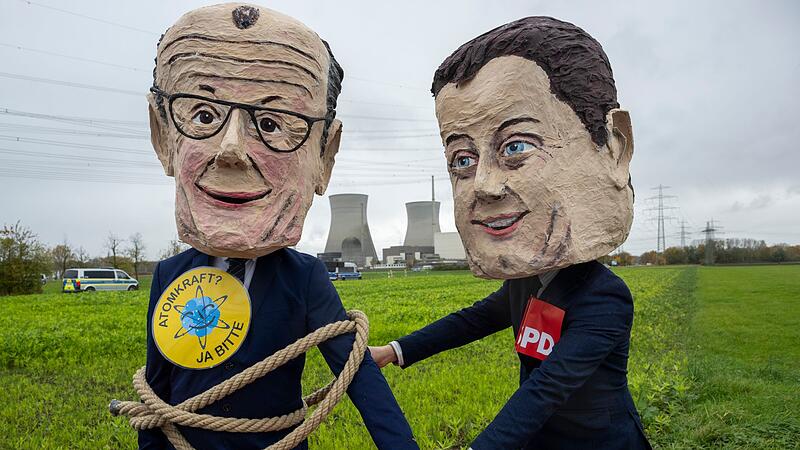 Sprengung Kühltürme Kernkraftwerk Gundremmingen