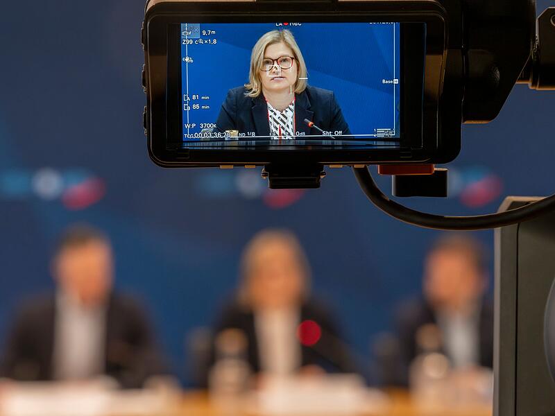 Pressekonferenz nach Winterklausur der AfD-Landtagsfraktion