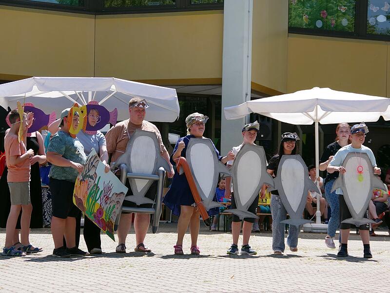 Sommerfest der LebenshilfeSommerfest der Lebenshilfe