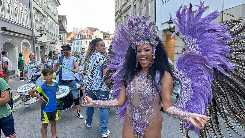Samba-Festival in Coburg