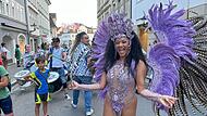 Samba-Festival in Coburg